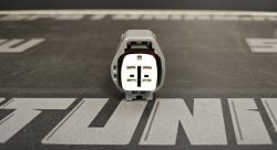  Фишка Toyota лямбда сенсора 4 пина 90980-11028 оригинальная