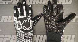 HOGO N1 "Kupit" перчатки для симрейсинга, черные, р-р M