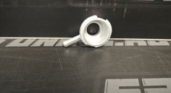 Горловина для радиатора приварная алюминиевая универсальная 32мм