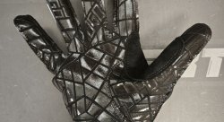 HOGO N1 "Kupit" перчатки для симрейсинга, черные, р-р M